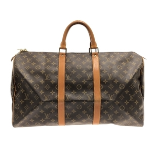 ルイヴィトン LOUIS VUITTON ボストンバッグ M41426 キーポル50 モノグラム・キャンバス VI882 バッグ モノグラム