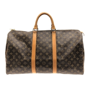 ルイヴィトン LOUIS VUITTON ボストンバッグ M41426 キーポル50 モノグラム・キャンバス SP0942 バッグ モノグラム