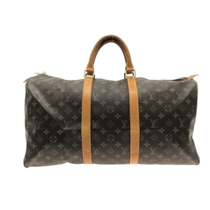 ルイヴィトン LOUIS VUITTON ボストンバッグ M41426 キーポル50 モノグラム・キャンバス SP1915 バッグ モノグラム