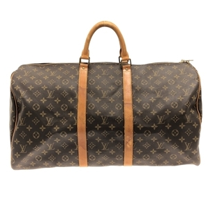 ルイヴィトン LOUIS VUITTON ボストンバッグ M41424 キーポル55 モノグラム・キャンバス MI8909 バッグ モノグラム