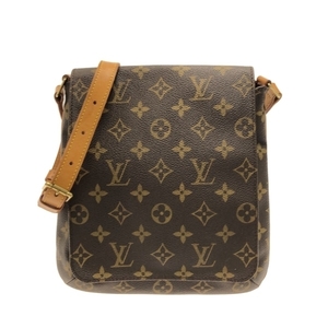 ルイヴィトン LOUIS VUITTON ショルダーバッグ M51258 ミュゼットサルサ ショートストラップ モノグラム・キャンバス - AS1909 バッグ