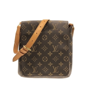 ルイヴィトン LOUIS VUITTON ショルダーバッグ M51258 ミュゼットサルサ ショートストラップ モノグラム・キャンバス - AS1000 バッグ