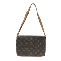 ルイヴィトン LOUIS VUITTON ショルダーバッグ M51257 ミュゼット・タンゴ ショートストラップ モノグラム・キャンバス - SP0012 バッグ_画像1