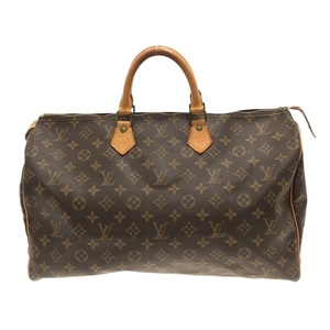 ルイヴィトン LOUIS VUITTON ハンドバッグ M41522 スピーディ40 モノグラム・キャンバス VI8905 バッグ モノグラム