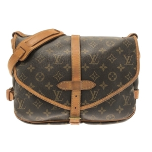 ルイヴィトン LOUIS VUITTON ショルダーバッグ M42256 ソミュール30 モノグラム・キャンバス - AR0931 バッグ モノグラム