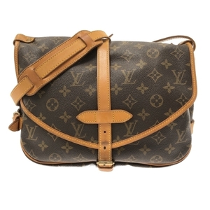 ルイヴィトン LOUIS VUITTON ショルダーバッグ M42256 ソミュール30 モノグラム・キャンバス - FH1902 バッグ モノグラム