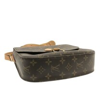 ルイヴィトン LOUIS VUITTON ショルダーバッグ M51242 サンクルーGM モノグラム・キャンバス - TH0052 バッグ モノグラム_画像4