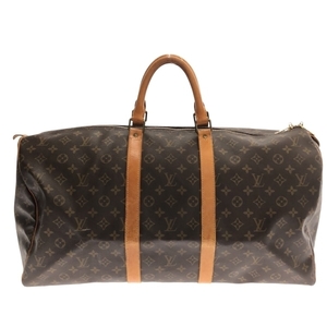 ルイヴィトン LOUIS VUITTON ボストンバッグ M41424 キーポル55 モノグラム・キャンバス SD0973 バッグ モノグラム