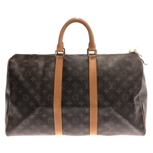 ルイヴィトン LOUIS VUITTON ボストンバッグ M41428 キーポル45 モノグラム・キャンバス SP0962 バッグ モノグラム