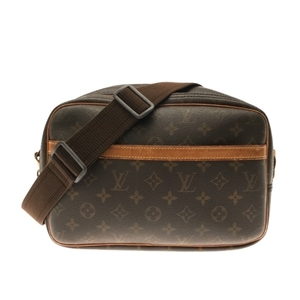 ルイヴィトン LOUIS VUITTON ショルダーバッグ M45254 リポーターPM モノグラム・キャンバス、ヌメ革 - SP0050 バッグ モノグラム