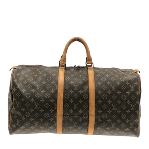 ルイヴィトン LOUIS VUITTON ボストンバッグ M41424 キーポル55 モノグラム・キャンバス 842 バッグ モノグラム