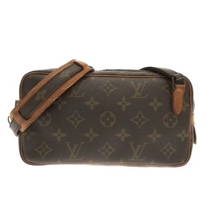 ルイヴィトン LOUIS VUITTON ショルダーバッグ M51828 ポシェットマルリーバンドリエール モノグラム・キャンバス - バッグ モノグラム