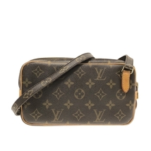 ルイヴィトン LOUIS VUITTON ショルダーバッグ M51828 ポシェットマルリーバンドリエール モノグラム・キャンバス - TH8901 バッグ_画像1