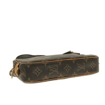 ルイヴィトン LOUIS VUITTON ショルダーバッグ M51828 ポシェットマルリーバンドリエール モノグラム・キャンバス - SL0999 バッグ_画像4