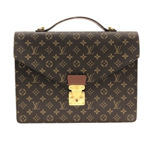 ルイヴィトン LOUIS VUITTON ビジネスバッグ M53338 ポルト ドキュマン・バンドリエール モノグラム・キャンバス 883CT バッグ モノグラム