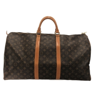 ルイヴィトン LOUIS VUITTON ボストンバッグ M41424 キーポル55 モノグラム・キャンバス SD0926 バッグ モノグラム