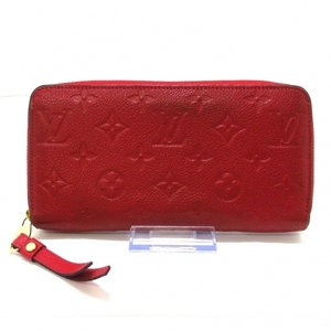 ルイヴィトン LOUIS VUITTON 長財布 M60547 ジッピー・ウォレット モノグラム・アンプラントレザー オリアン SP2174 美品 財布