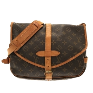 ルイヴィトン LOUIS VUITTON ショルダーバッグ M42256 ソミュール30 モノグラム・キャンバス - AR0940 バッグ モノグラム