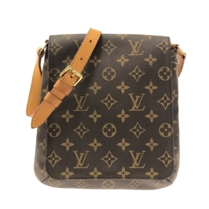 ルイヴィトン LOUIS VUITTON ショルダーバッグ M51258 ミュゼットサルサ ショートストラップ モノグラム・キャンバス - SD1000 バッグ