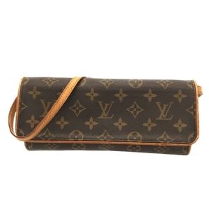 ルイヴィトン LOUIS VUITTON ショルダーバッグ M51852 ポシェット・ツインGM モノグラム・キャンバス - CA0030 バッグ モノグラム