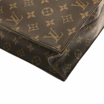 ルイヴィトン LOUIS VUITTON ハンドバッグ M51140(新型) サックプラ モノグラム・キャンバス MI0061 バッグ モノグラム_画像5