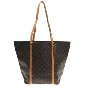 ルイヴィトン LOUIS VUITTON ショルダーバッグ M51110 サックショッピング モノグラム・キャンバス モノグラム NO8911 バッグ モノグラム