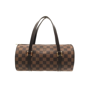 ルイヴィトン LOUIS VUITTON ハンドバッグ N51303 パピヨン30 ダミエ・キャンバス エベヌ SP0043 バッグ ダミエ