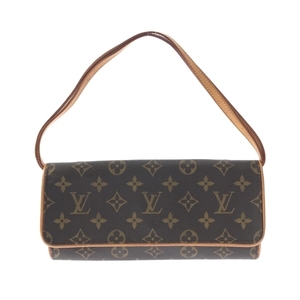 ルイヴィトン LOUIS VUITTON ショルダーバッグ M51852 ポシェット・ツインGM モノグラム・キャンバス - CA0020 バッグ モノグラム