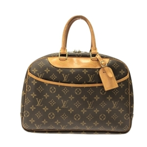 ルイヴィトン LOUIS VUITTON ハンドバッグ M47270 ドーヴィル モノグラム・キャンバス 不鮮明 バッグ モノグラム