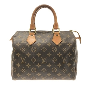 ルイヴィトン LOUIS VUITTON ハンドバッグ M41528 スピーディ25 モノグラム・キャンバス SP0998 バッグ モノグラム