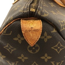 ルイヴィトン LOUIS VUITTON ハンドバッグ M41524 スピーディ35 モノグラム・キャンバス MB0950 バッグ モノグラム_画像7