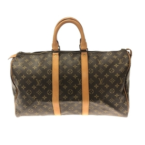 ルイヴィトン LOUIS VUITTON ボストンバッグ M41428 キーポル45 モノグラム・キャンバス 822SA バッグ モノグラム