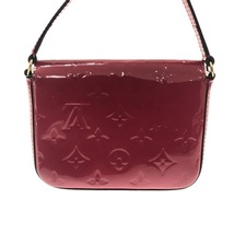 ルイヴィトン LOUIS VUITTON ショルダーバッグ M90285 サック・ルーシー パテントレザー（モノグラムの型押し） ローズアンディアン SN0155_画像3