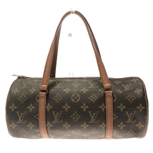 ルイヴィトン LOUIS VUITTON ハンドバッグ M51365(ポーチなし) 旧型パピヨン30 モノグラム・キャンバス - 843 バッグ モノグラム