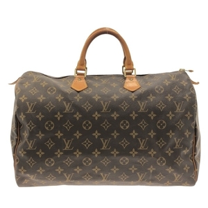 ルイヴィトン LOUIS VUITTON ハンドバッグ M41522 スピーディ40 モノグラム・キャンバス SP1027 バッグ モノグラム