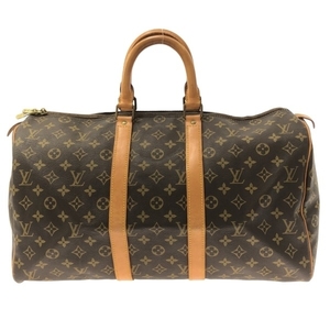 ルイヴィトン LOUIS VUITTON ボストンバッグ M41428 キーポル45 モノグラム・キャンバス 831SA バッグ モノグラム