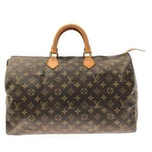 ルイヴィトン LOUIS VUITTON ハンドバッグ M41522 スピーディ40 モノグラム・キャンバス VI882 バッグ モノグラム