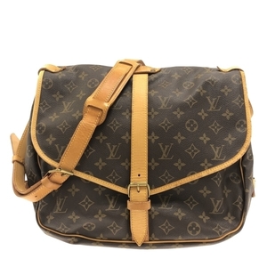 ルイヴィトン LOUIS VUITTON ショルダーバッグ M42254 ソミュール35 モノグラム・キャンバス - AR0972 バッグ モノグラム