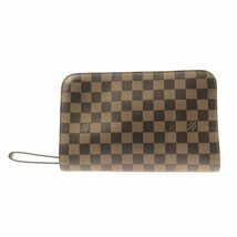 ルイヴィトン LOUIS VUITTON セカンドバッグ N51993 サンルイ ダミエ・キャンバス エベヌ FL0025 美品 バッグ ダミエ_画像3