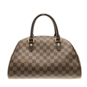 ルイヴィトン LOUIS VUITTON ハンドバッグ N41434 リベラMM ダミエ・キャンバス エベヌ CA0074 バッグ ダミエ