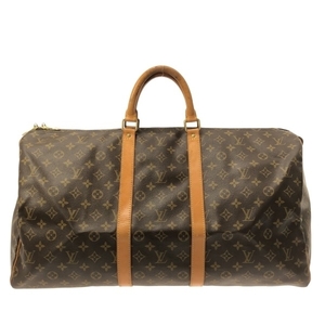 ルイヴィトン LOUIS VUITTON ボストンバッグ M41424 キーポル55 モノグラム・キャンバス SP0944 バッグ モノグラム