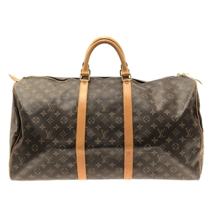 ルイヴィトン LOUIS VUITTON ボストンバッグ M41424 キーポル55 モノグラム・キャンバス VI0913 バッグ モノグラム