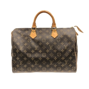 ルイヴィトン LOUIS VUITTON ハンドバッグ M41524 スピーディ35 モノグラム・キャンバス VI0972 バッグ モノグラム