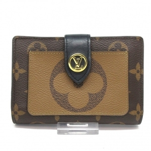 ルイヴィトン LOUIS VUITTON 2つ折り財布 M69432 ポルトフォイユジュリエット モノグラム×モノグラムリバース SP3250 財布