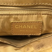 シャネル CHANEL トートバッグ ワイルドステッチ レザー ベージュ ゴールド金具 7番台 バッグ_画像7