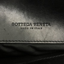 ボッテガヴェネタ BOTTEGA VENETA ビジネスバッグ 113095 イントレチャート レザー 黒 パンチング バッグ_画像7