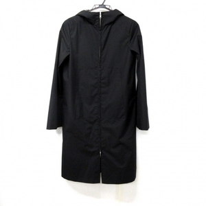  Agnes B agnes b size 36 S - black lady's long sleeve / spring beautiful goods coat 