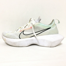 ナイキ NIKE スニーカー 24.5 CI0905-102 ビスタ ライト 化学繊維 アイボリー×ライトグリーン×マルチ レディース シースルー 靴_画像1