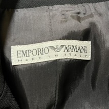 エンポリオアルマーニ EMPORIOARMANI レディースパンツスーツ サイズ38 S - 黒 レディース レディーススーツ_画像3