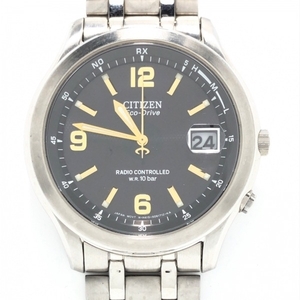 CITIZEN(シチズン) 腕時計 - H415-S033004 メンズ エコドライブ/電波 黒